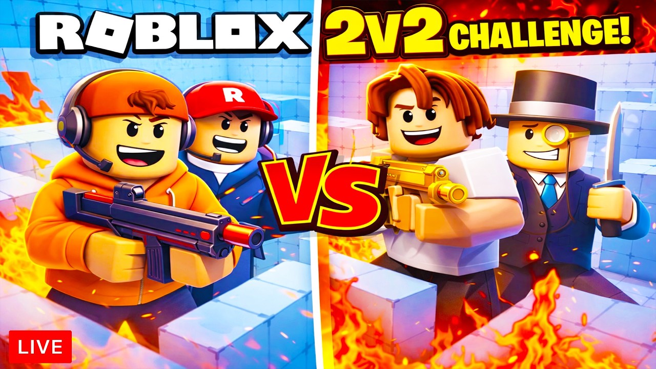🔴Live - 2v2 CHAOS IN ROBLOX RIVALS... 🔴 #fh6 #roblox - YouTube