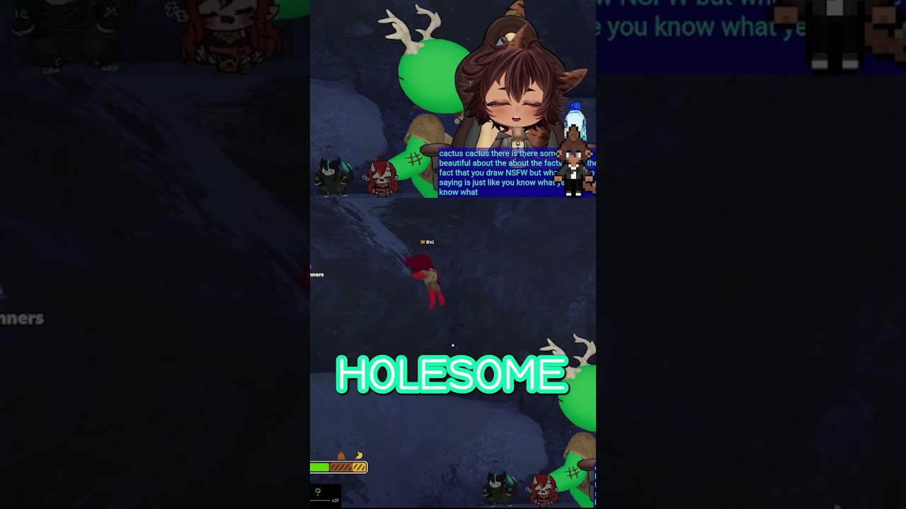 Mt. Happy Bait ft. @FireOniRei  and @Tinycactvs  #vtuber #funny #shorts