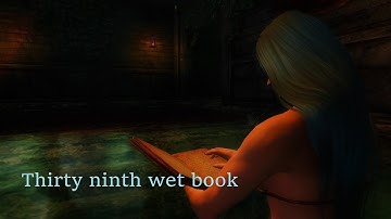Skyrim: Reading books in the tub - A Gentlemans Guide to Whiterun