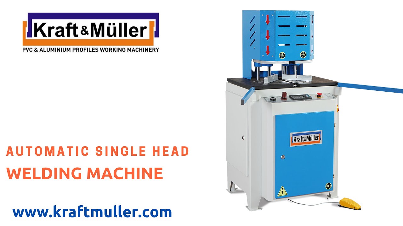 Kraft Müller Machinery on LinkedIn: Kraft Muller Machinery Double Corner  uPVC Welding Machine Seamless perfect…