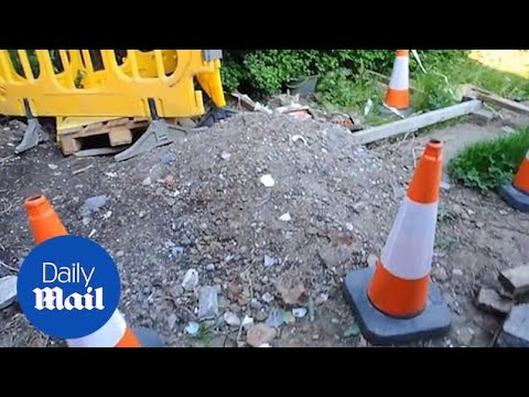 Council Workers Devastate Elderly Woman's Garden