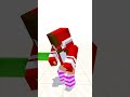This defense cannot be penetrated 👉🛡️👈 - Maizen Minecraft Animation #maizen #minecraft #shorts