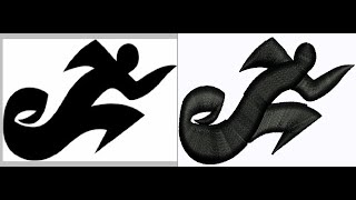 3D Embroidery logo Digitizing || Cap Embroidery Logo || Wilcom Digitizing