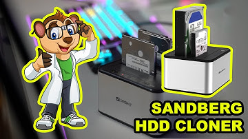 Easiest Way to Clone a Hard Drive: Sandberg USB 3.0 HDD Cloner