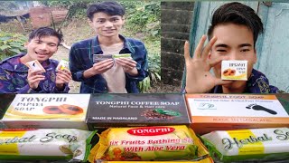 Go Local - The New Local soap ( Tongphi Products): Wokha, Nagaland
