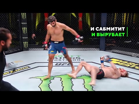 Настоящая Угроза Легкого Веса UFC - Бенил Дариуш
