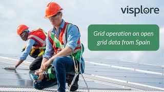 Grid operation on open grid data from Spain