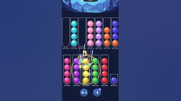 Challenge yourself against the ball sorting puzzle. Train your brain and level up!007