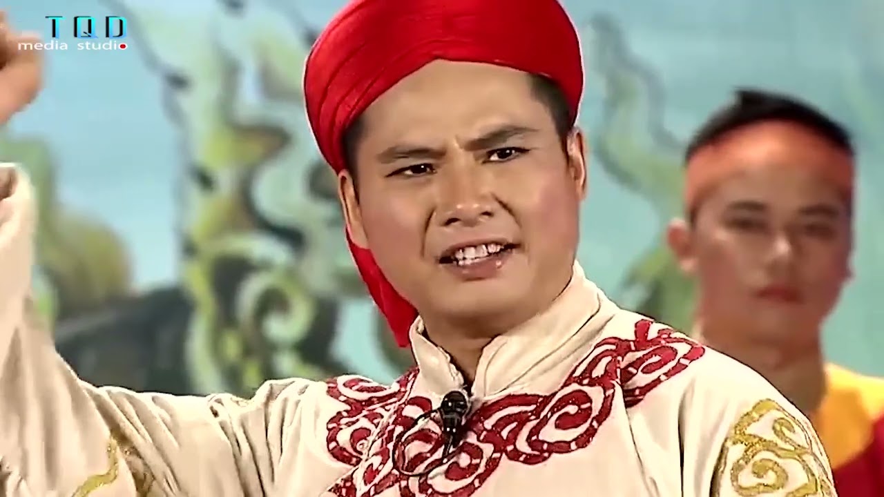 VỞ CHÈO TRẦN QUỐC TOẢN RA QUÂN- NHÀ HÁT CHÈO TỈNH NAM ĐỊNH BIỂU DIỄN