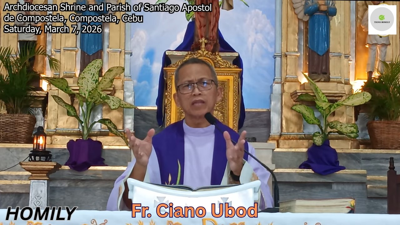 Fr. Ciano Ubod - Unsaon aron ta Makapili og Tawo nga Maayo ug Maloloy-on?