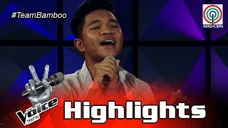 Team Bamboo Semifinals Rehearsal: Emarjhun De Guzman