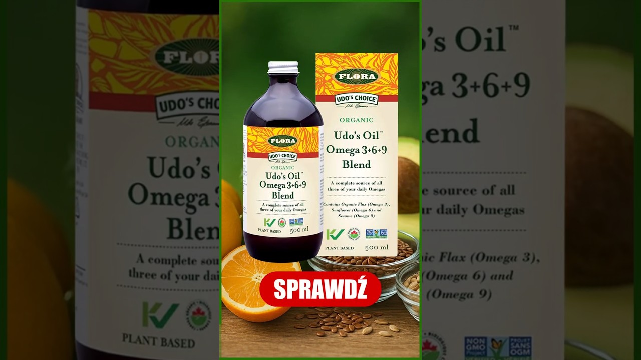 Olej Omega 3, 6, 9 – Klucz do zdrowia, harmonii i pełni energii