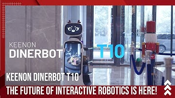 KEENON DINERBOT T10: The Future of Interactive Robotics is Here!