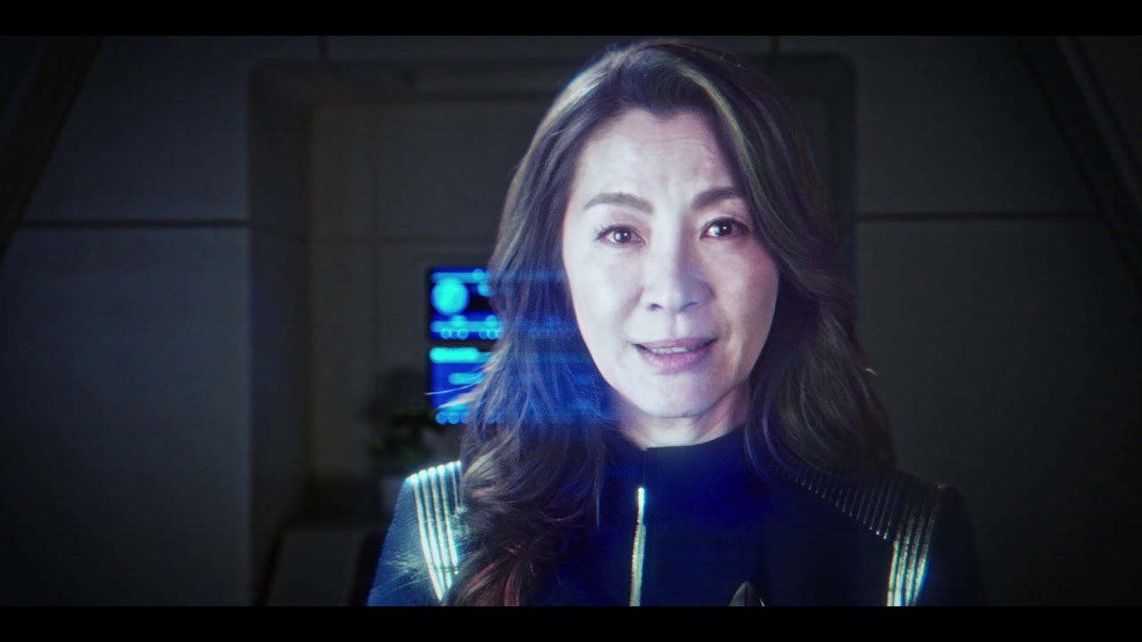 “Star Trek: Discovery: Season One” Special Features Clip: Capt. Georgiou - YouTube