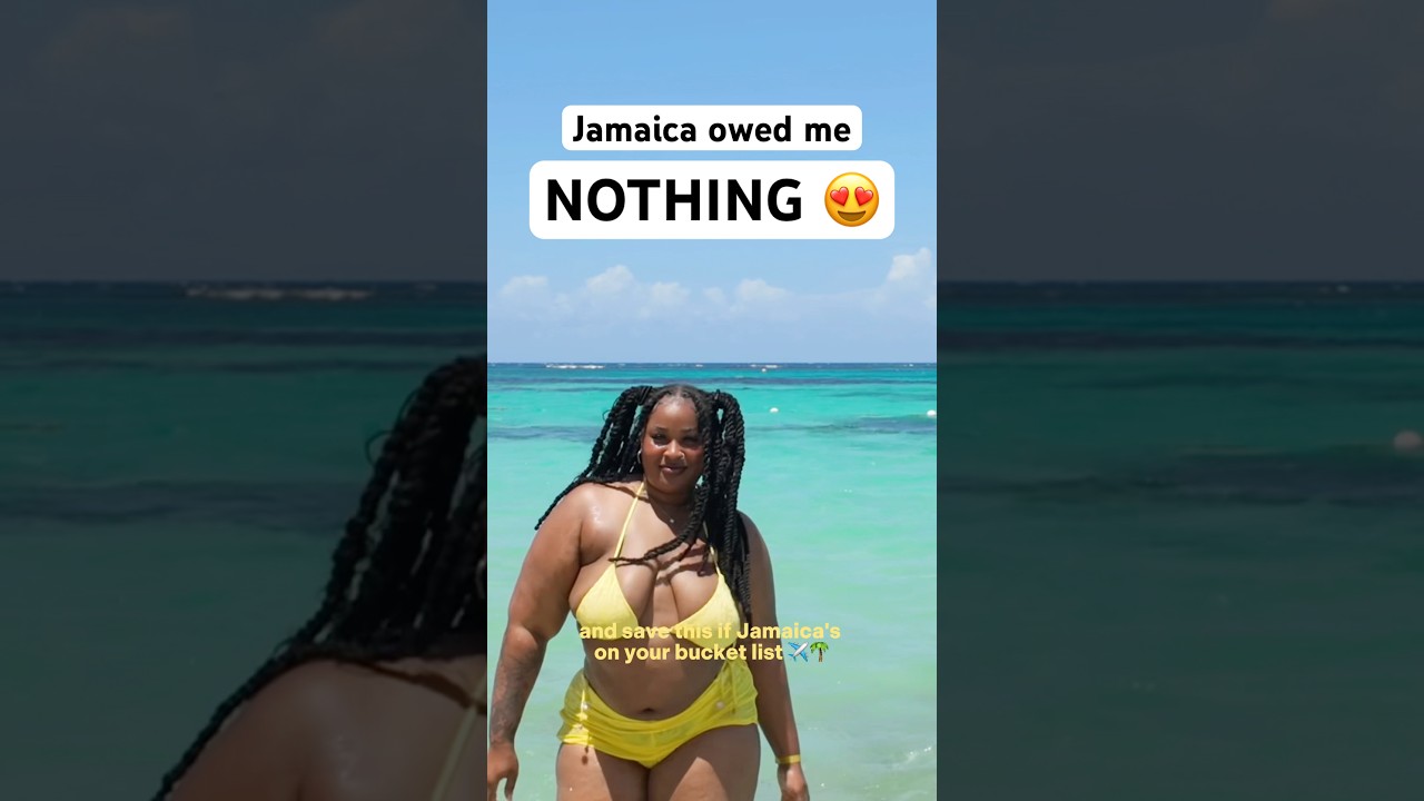 Ямайка мне НИЧЕГО НЕ ДОЛЖНА 😍 | Riu Ocho Rios Resort + Видеоблог о 26-летии 🇯🇲🌴 