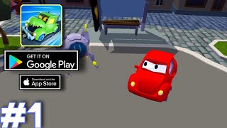 Car Eats Car 3D - Alien Racing Early Access - Gameplay Part 1 - Ios , Android