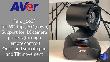 Ditch the box Ep 6: AVer CAM540 Microsoft Teams Conference Camera