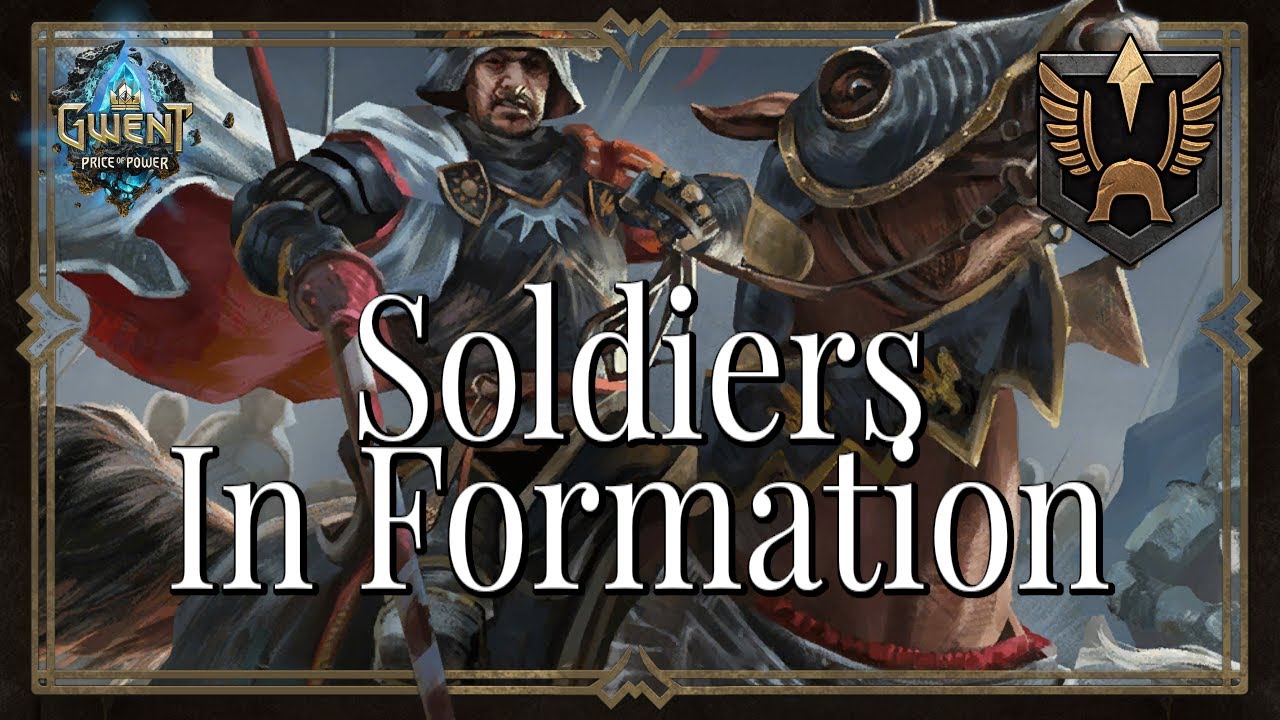 GWENT The Strongest OffMeta Deck?? Nilfgaard Soldiers Pro Rank Gameplay YouTube