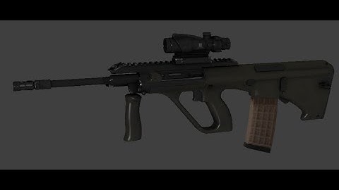 [CSS | Released] CS2 AUG w/ MWII 2022 Anims