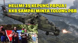 STILL TOP SECRET: INDONESIAN ARMY'S MI-35M HELICOPTER BEGINS OPERATIONS IN PAPUA
