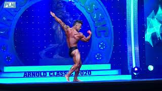 Posing Routine for Santi Aragon // Arnold Classic 2020