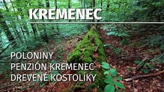 Kremenec - Poloniny | Nová Sedlica | Penzión Kremenec | Kostolíky | Snina | S07E05