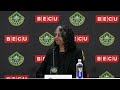 Sonia Raman Introductory Press Conference