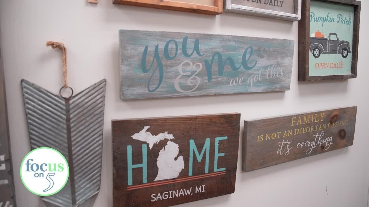 Focus on 5: Board and Brush