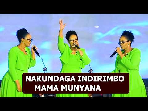 INCWII🥰AP MIGNONNE aradutunguye KERA NAKUNDAGA INDIRIMBO MAMA MUNYANA umuramyi niyo wamusebya ahora