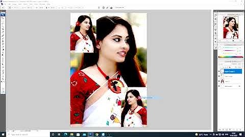 Tutorial On How To Edit Artwork | How To Remove Green Background In Photoshop cc , part BP -17