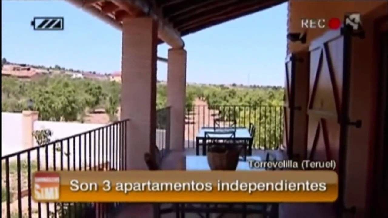 Casa Rural "El Pajar de Serred" Torrevelilla (Teruel)