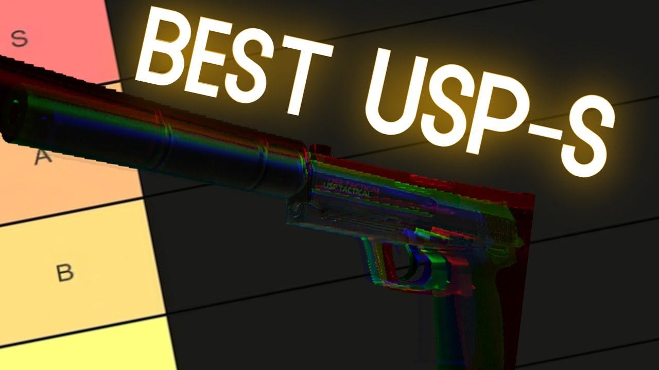 The Best USP-S Skins (CSGO USP-S Tierlist) - YouTube