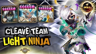 HE IS GIN! 30% SPEED LEADER FOR LIGHT ATTRIBUTE with COMBO LUCIFER IN RTA SUMMONERS WAR