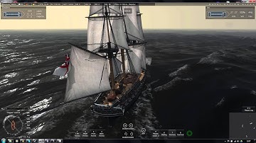 Naval Action Part 1 - The Frustrating Storm with Cutthroat Mc Rage