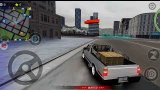 Police Car Simulator (Xtreme Drift 2) - Android Gameplay screenshot 4