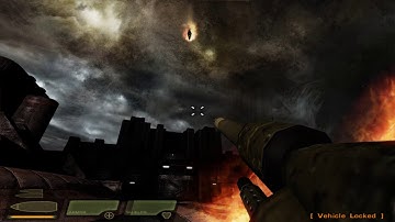 Quake 4 - Hover Tank mission (1/2) in 2K 60fps with SikkMod 1.2