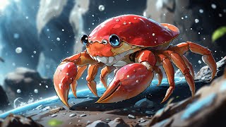 The Dolphin and the Crab Who Got Lost Between the | Gentle Ocean Fantasy Story for Kids Ages 6–10 screenshot 2