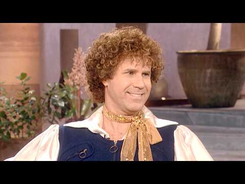 Proof That Will Ferrell Is Funnier Without a Script