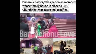 Dunamis Pastor, Dr. Paul Enenche charge members to stand up following CAC Church attack.