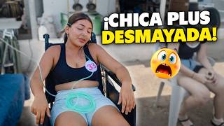 Emergencia❗️Cayó Desmayada una Chica de El Salvador Plus