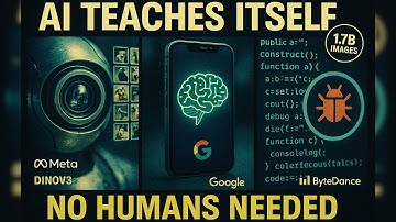 AI Just Taught Itself to See (No Humans Needed)