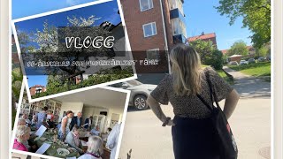 Vlogg - Firar Min Bonusfarfar Och Häng Med Mig I Kvarteret Närheten Av Lägenheten