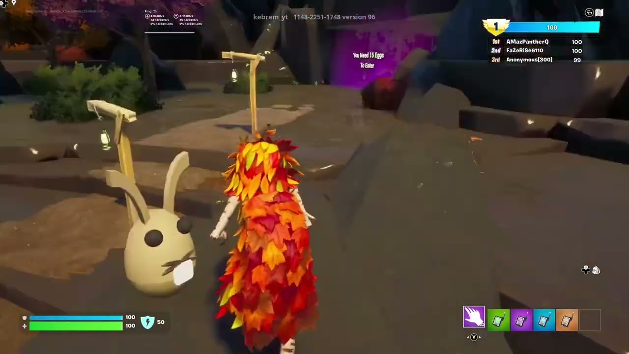 Fortnite egg hunt all grassland egg location