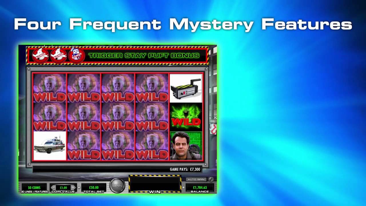 How to Play Ghostbusters Slots
