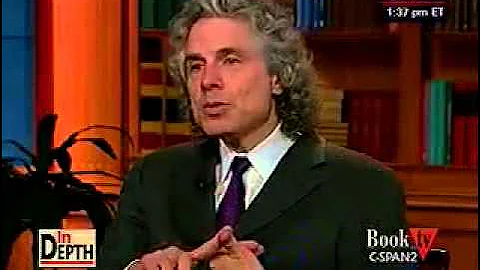 In Depth with Steven Pinker