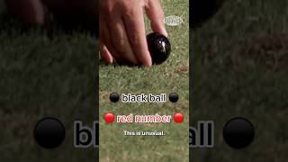 When Stewart Cink made birdie with the Nike One Black ball at the 2005 Phoenix Open.