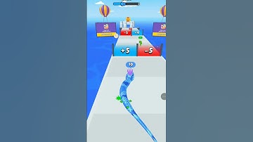 snake 🐍 run race #shorts #viral #shortvideo