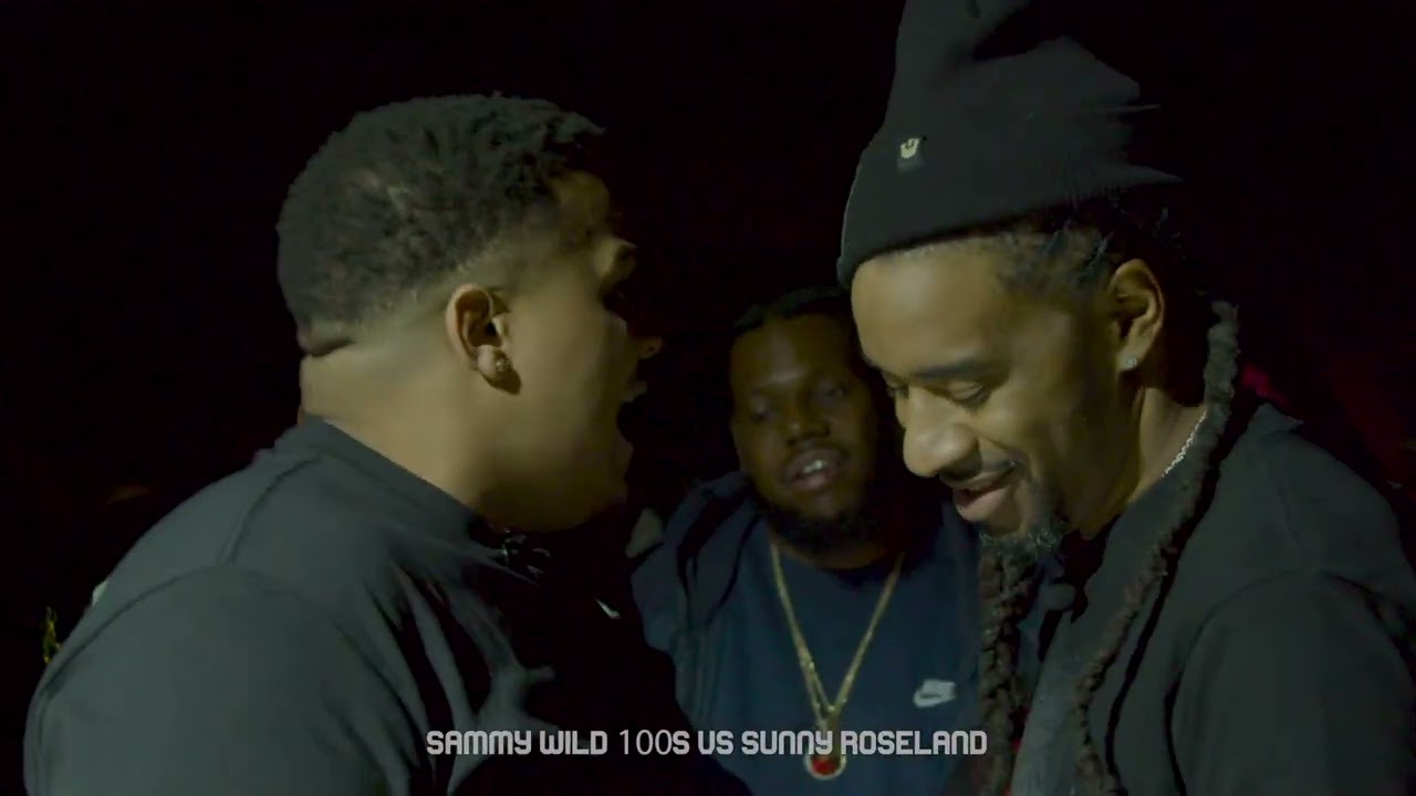 Sammy Wild 100s VS Sunny Roseland//SRBL//Blazeup3.5