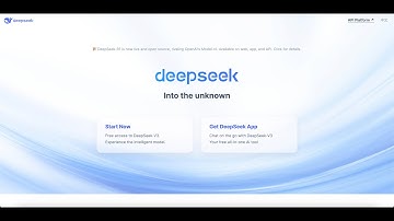 Create Flutter App With DeepSeek