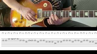 Joe Bonamassa lick transcribed from Joe’s BCC V solo session clip